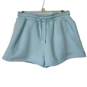 Comfrt Sweat Shorts Pastel Edit Light Blue Loungewear Beach Summer Women's Large